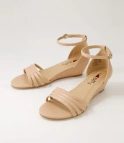 Minkle Nude Sandals -Lynx Shoes Shop IL12234NDUSM 6