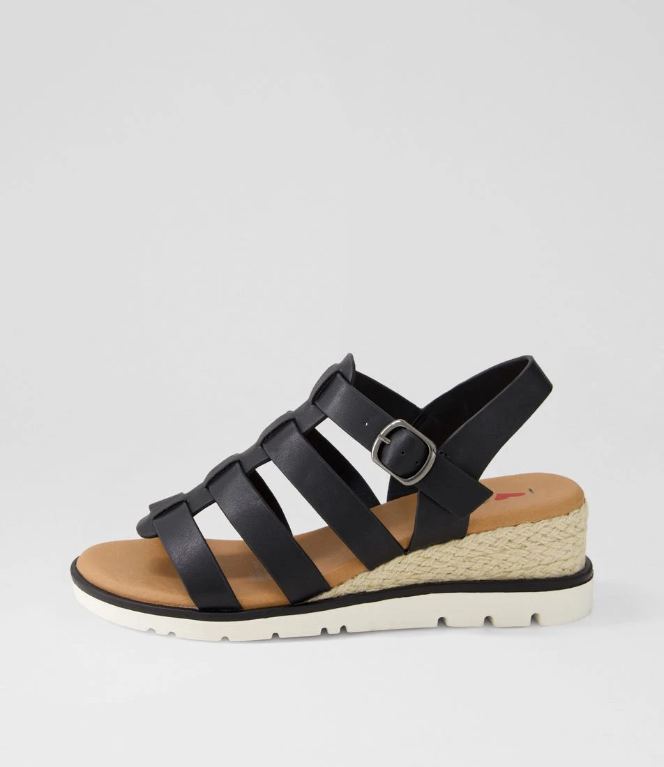 Roskol Black Sandals 3 Roskol Black Sandals