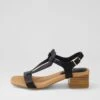 Hoola Black Sandals
