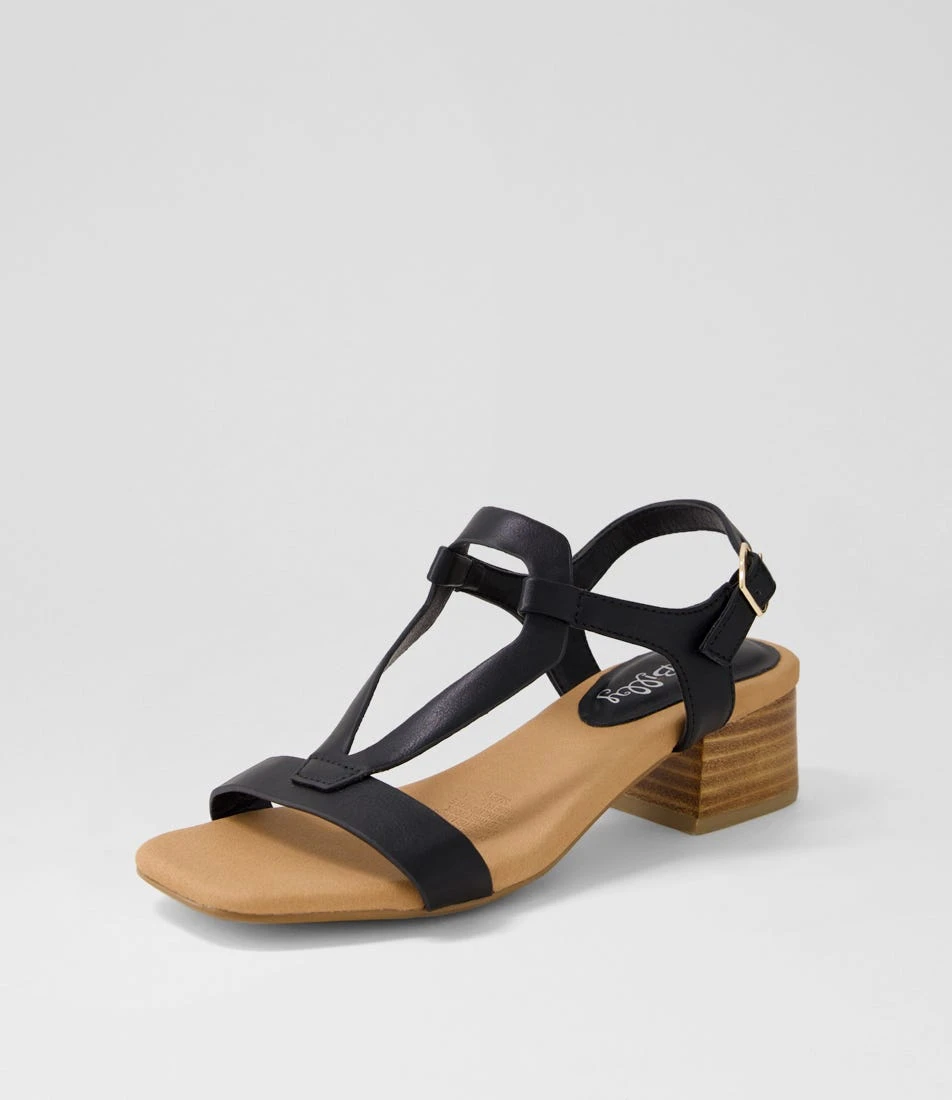 Hoola Black Sandals 4 Hoola Black Sandals - Image 2