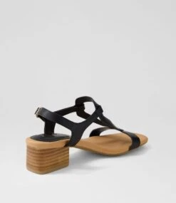 Hoola Black Sandals 9 Hoola Black Sandals -Lynx Shoes Shop IL12240BLASM 4