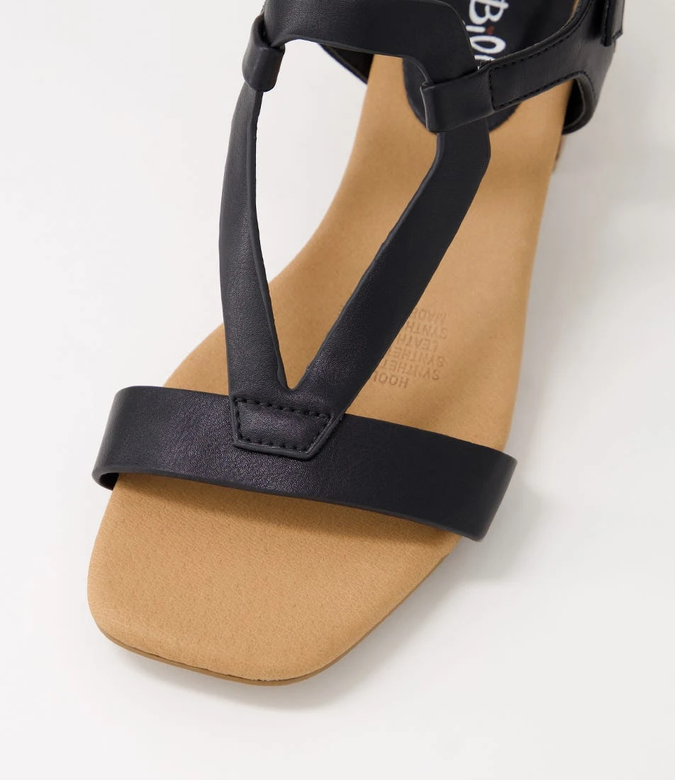 Hoola Black Sandals 6 Hoola Black Sandals - Image 4
