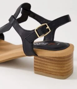 Hoola Black Sandals 11 Hoola Black Sandals -Lynx Shoes Shop IL12240BLASM 6