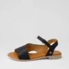 Nikiko Black Sandals -Lynx Shoes Shop IL12244BLASM 2