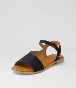 Nikiko Black Sandals -Lynx Shoes Shop IL12244BLASM 3
