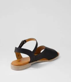 Nikiko Black Sandals -Lynx Shoes Shop IL12244BLASM 4