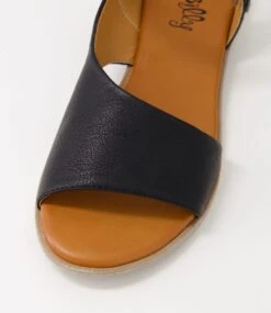 Nikiko Black Sandals -Lynx Shoes Shop IL12244BLASM 5