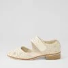 Hakita Almond Flat Shoes -Lynx Shoes Shop IL12253NLSSM 2