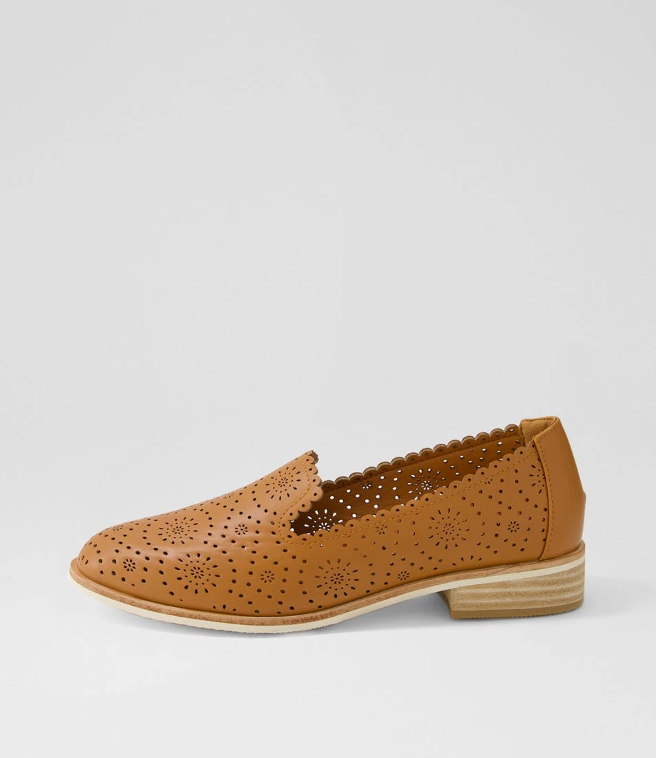 Harlone Tan Flat Shoes 3 Harlone Tan Flat Shoes