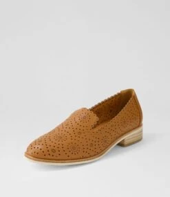 Harlone Tan Flat Shoes 8 Harlone Tan Flat Shoes -Lynx Shoes Shop IL12254TANSM 3