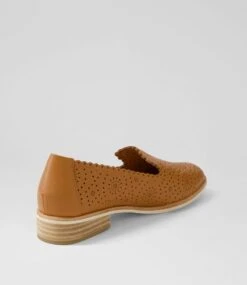 Harlone Tan Flat Shoes 9 Harlone Tan Flat Shoes -Lynx Shoes Shop IL12254TANSM 4