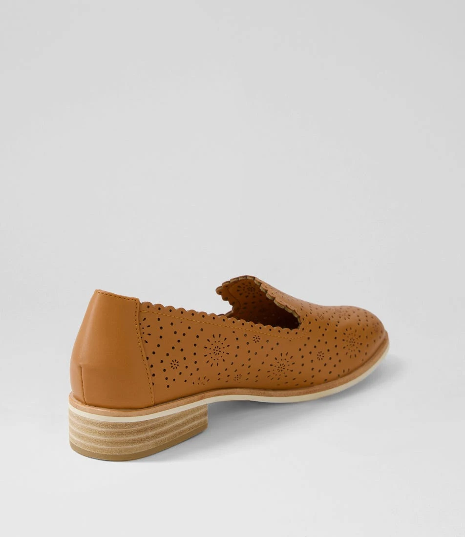 Harlone Tan Flat Shoes 5 Harlone Tan Flat Shoes - Image 3