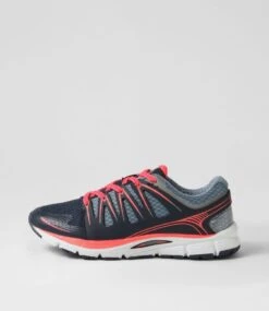 Rapid Snr W Us Navy Coral Sneakers