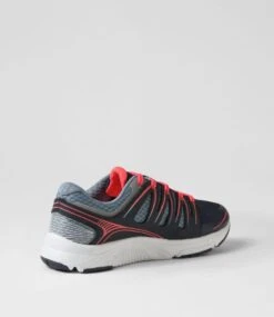Rapid Snr W Us Navy Coral Sneakers -Lynx Shoes Shop LB10023DPJSM 4