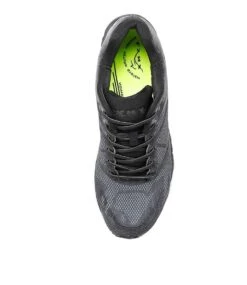 Lynx Futura Snr Black -Lynx Shoes Shop LX10041BLASM 6