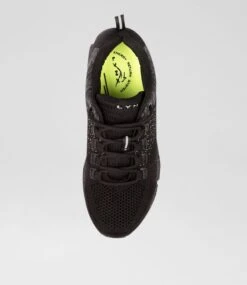 Lynx Ignite Snr Black-black -Lynx Shoes Shop LX10042B58SM 6