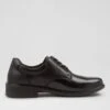 Lynx Mylie Snr E Black Leather 1 Lynx Mylie Snr E Black Leather -Lynx Shoes Shop LX10053BLALE 4