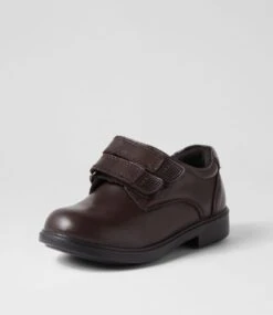 Lynx Dash Brown Leather Flat Shoes 9 Lynx Dash Brown Leather Flat Shoes -Lynx Shoes Shop LX10066BROLE 3