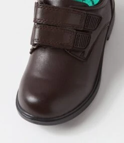 Lynx Dash Brown Leather Flat Shoes 10 Lynx Dash Brown Leather Flat Shoes -Lynx Shoes Shop LX10066BROLE 5