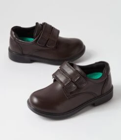 Lynx Dash Brown Leather Flat Shoes 11 Lynx Dash Brown Leather Flat Shoes -Lynx Shoes Shop LX10066BROLE 6