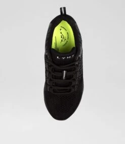 Lynx Ignite Jnr Black-black -Lynx Shoes Shop LX10081B58SM 6
