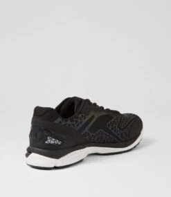 Lynx Illume Jnr Lace Black White Sneakers -Lynx Shoes Shop LX10082BCZSM 4