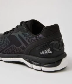 Lynx Illume Jnr Lace Black White Sneakers -Lynx Shoes Shop LX10082BCZSM 6