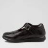 Lynx Sofi Black Leather 1 Lynx Sofi Black Leather -Lynx Shoes Shop LX10097BLALE 2