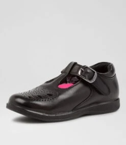 Lynx Sofi Black Leather 8 Lynx Sofi Black Leather -Lynx Shoes Shop LX10097BLALE 3