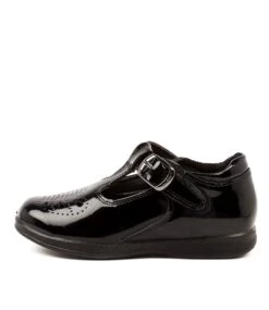 Lynx Sofi Black Patent Leather