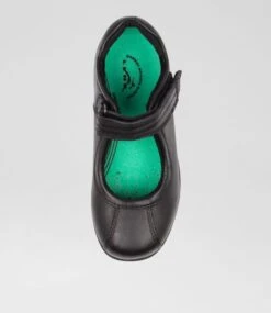 Lynx Suki Vel Black Leather -Lynx Shoes Shop LX10101BLALE 6