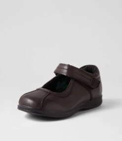 Lynx Suki Brown Leather Flat Shoes -Lynx Shoes Shop LX10101BROLE 3