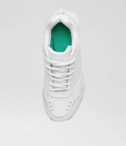 Lynx Erupt Snr Wide Wht Lthr -Lynx Shoes Shop LX10108WHILE 6