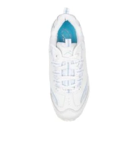 Lynx Scoot Snr White-lt Blue -Lynx Shoes Shop LX10116DQPLE 6