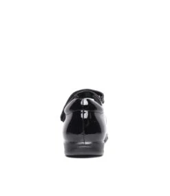 Lynx Stardust Vel Black Ptnt -Lynx Shoes Shop LX10139BLAPL 3