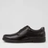 Lynx Darcy Snr E Black Leather 1 Lynx Darcy Snr E Black Leather -Lynx Shoes Shop LX10140BLALE 2