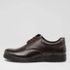 Lynx Darcy Snr E Brown Leather -Lynx Shoes Shop LX10140BROLE 2