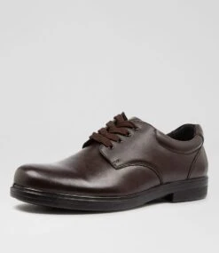 Lynx Darcy Snr E Brown Leather 8 Lynx Darcy Snr E Brown Leather -Lynx Shoes Shop LX10140BROLE 3