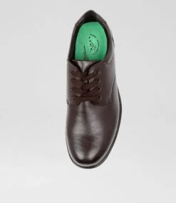 Lynx Darcy Snr E Brown Leather 11 Lynx Darcy Snr E Brown Leather -Lynx Shoes Shop LX10140BROLE 6