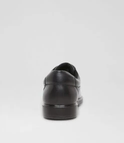 Lynx Darcy Jnr E Black Leather -Lynx Shoes Shop LX10141BLALE 5