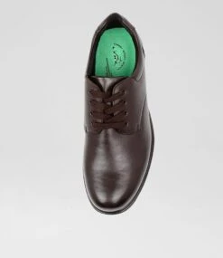 Lynx Darcy Jnr E Brown Leather -Lynx Shoes Shop LX10141BROLE 6