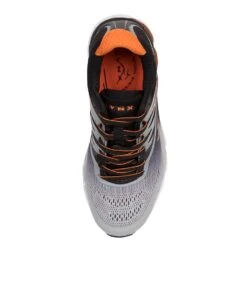 Lynx Iclipse Jnr Grey-orange -Lynx Shoes Shop LX10144GTHSM 6