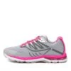Lynx Iclipse Jnr Slvr-fuchsia -Lynx Shoes Shop LX10144SEHSM 4