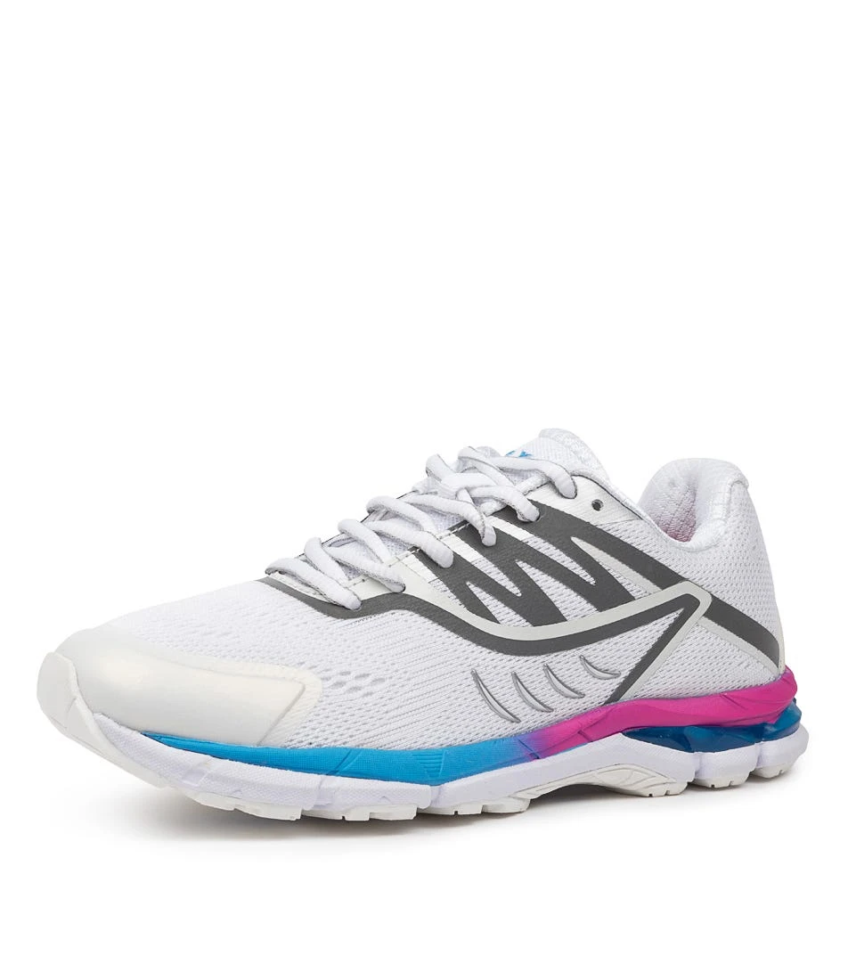 Lynx Iclipse Jnr White-aqua 4 Lynx Iclipse Jnr White-aqua - Image 2