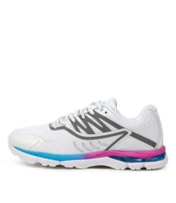 Lynx Iclipse Jnr White-aqua