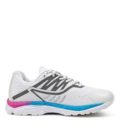 Lynx Iclipse Jnr White-aqua 10 Lynx Iclipse Jnr White-aqua -Lynx Shoes Shop LX10144WSESM 5