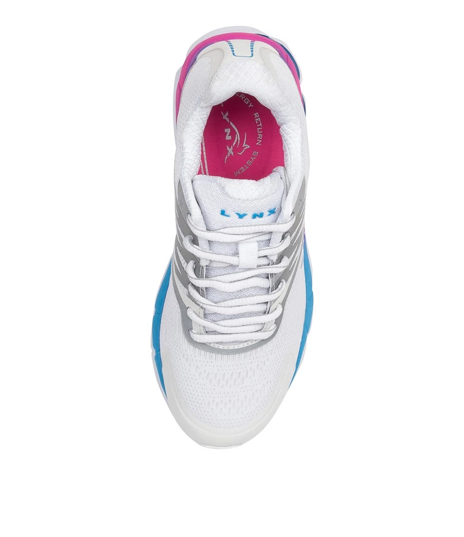 Lynx Iclipse Jnr White-aqua 7 Lynx Iclipse Jnr White-aqua - Image 5