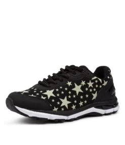 Lynx Star Jnr Black-white -Lynx Shoes Shop LX10145BCZSM 2