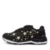 Lynx Star Jnr Black-white -Lynx Shoes Shop LX10145BCZSM 4