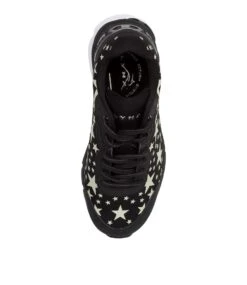 Lynx Star Jnr Black-white -Lynx Shoes Shop LX10145BCZSM 6